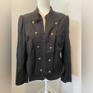 Tommy Hilfiger Jersey Knit Military Jacket